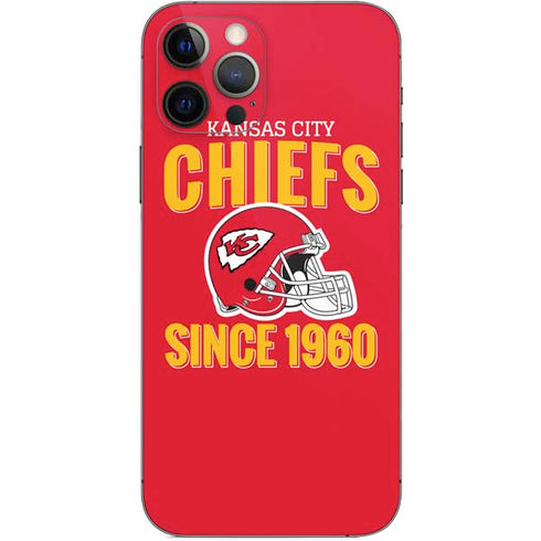 NFL Kansas City Chiefs Helmet iPhone 12 Pro Skin